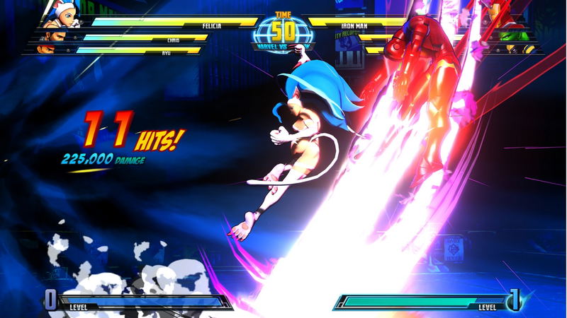 Marvel vs. Capcom 3: Fate of Two Worlds image 7