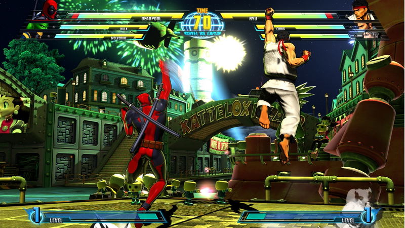 Marvel vs. Capcom 3: Fate of Two Worlds image 8