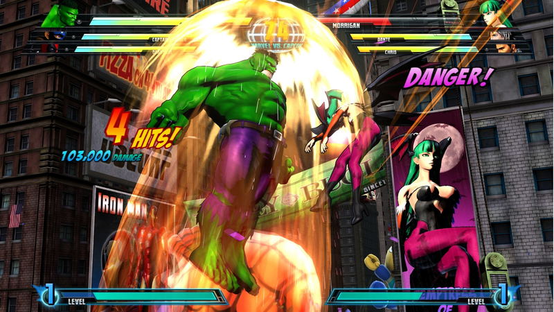 Marvel vs. Capcom 3: Fate of Two Worlds image 9