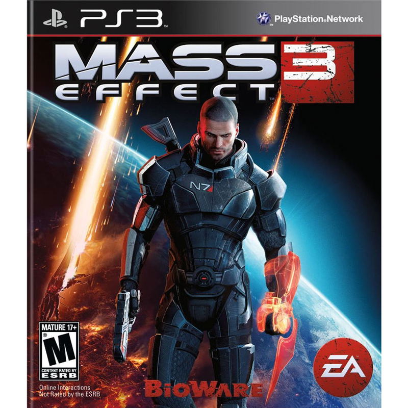 Mass Effect Trilogy Ps3 - Jogo Digital