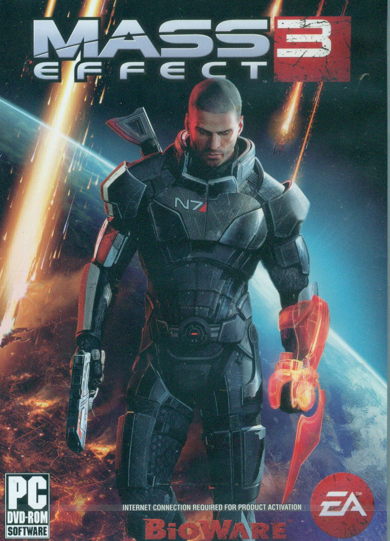 Mass Effect 3 (DVD-ROM) image 1