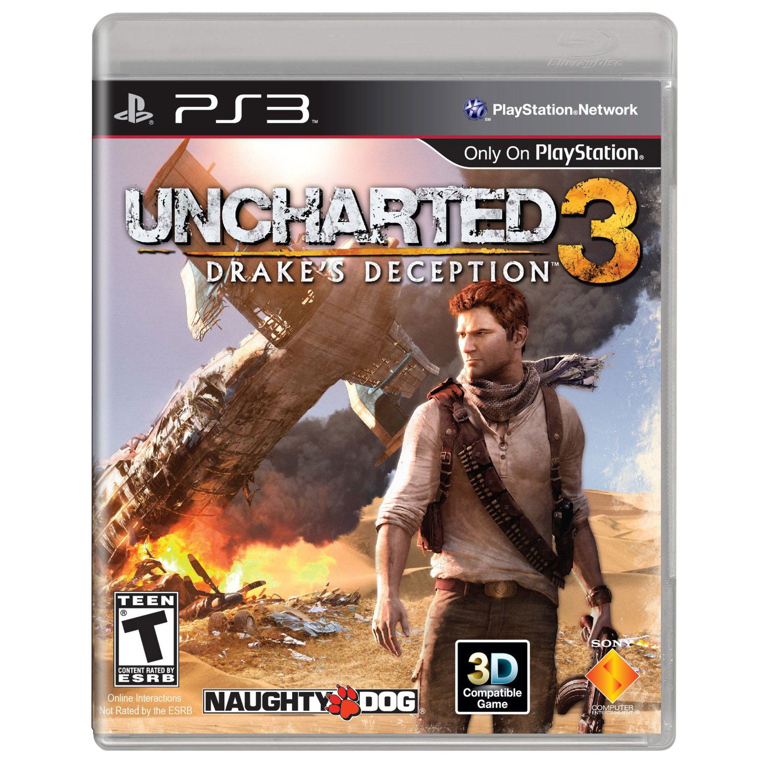 Uncharted 3: Drake's Deception for PlayStation 3