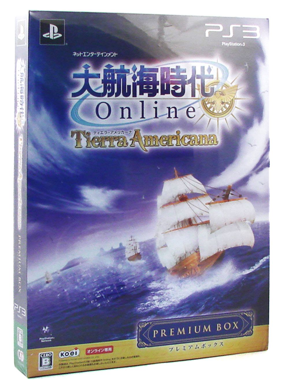 大航海時代 Online ~Tierra Americana~ (通常版) PS3-