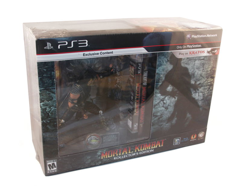 Mortal Kombat (Kollector's Edition) image 1