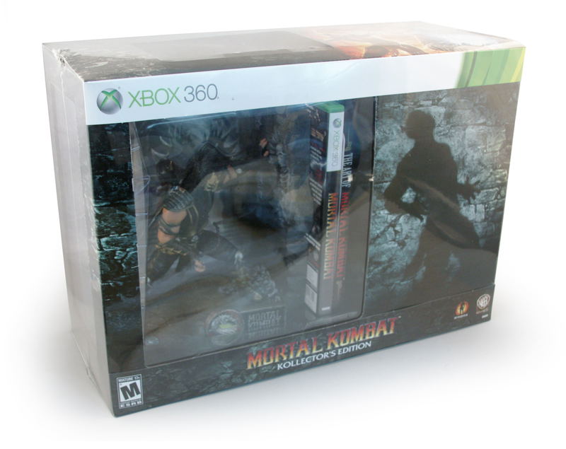 Mortal Kombat (Kollector's Edition) image 1