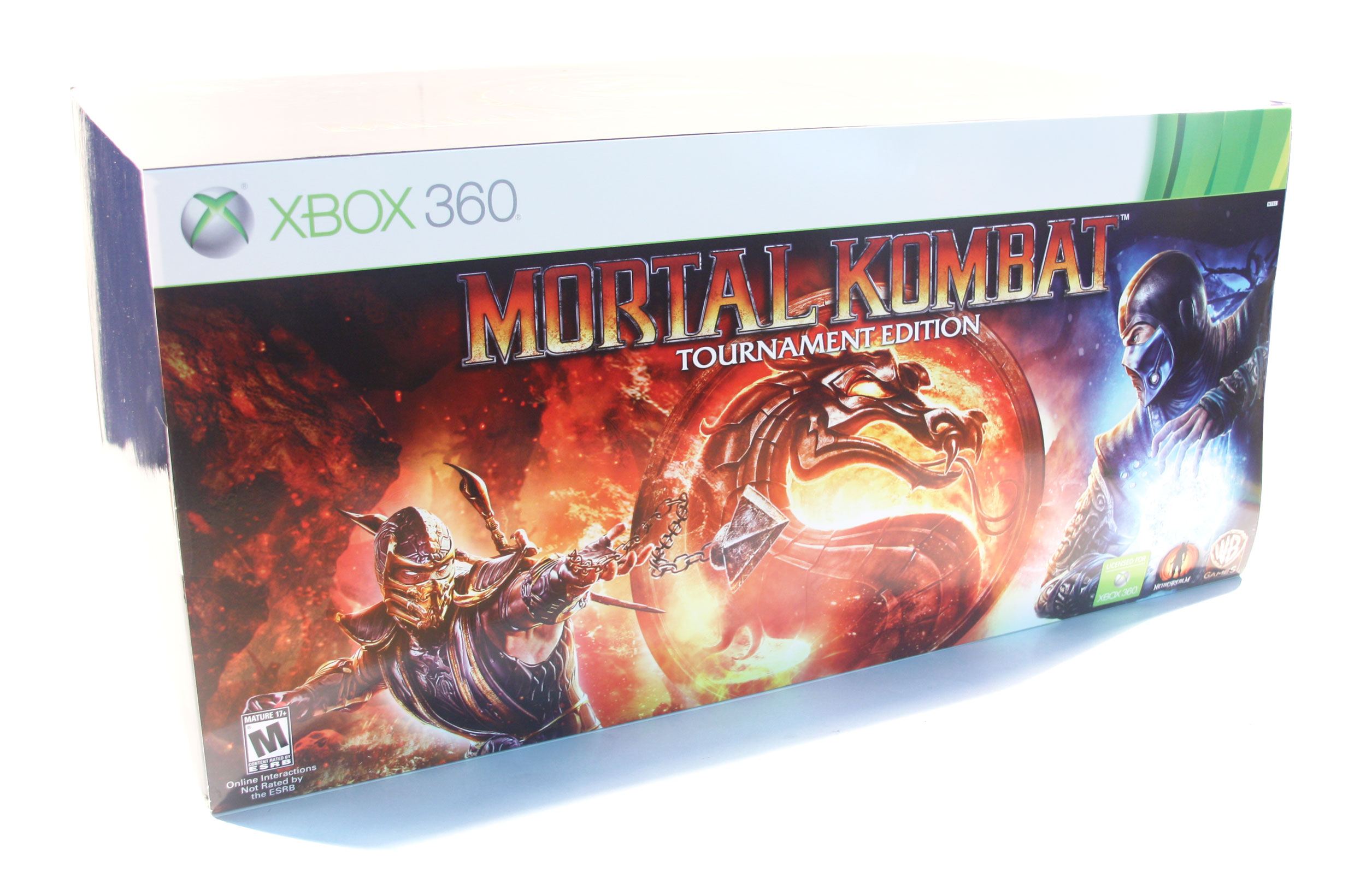 Buy Xbox 360 Xb360 Mortal Kombat Komplete
