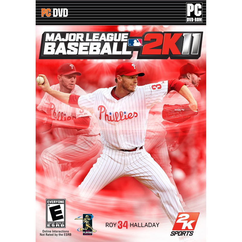 Major League Baseball 2K11 (DVD-ROM) image 1