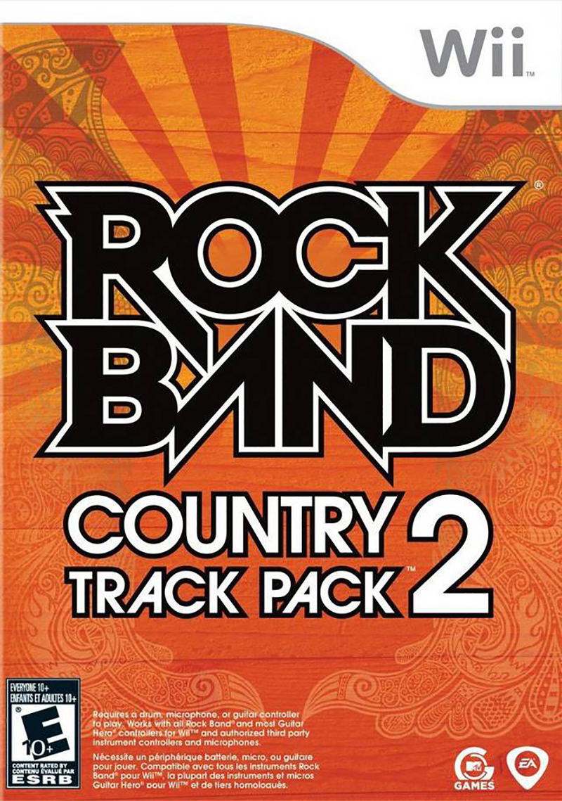 Rock Band: Country Track Pack 2 image 1