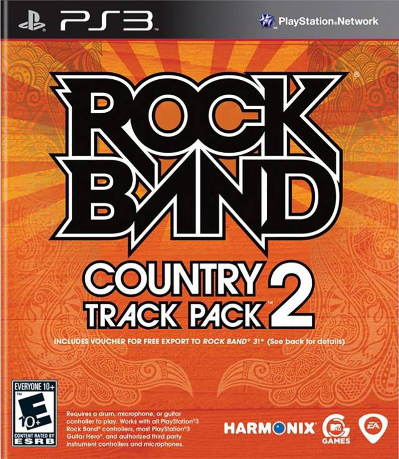 Rock Band: Country Track Pack 2 image 1