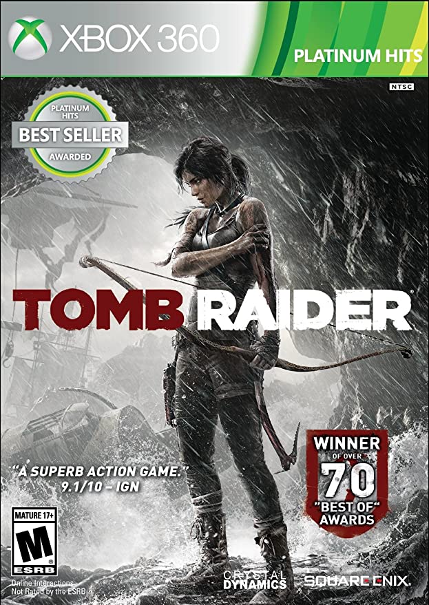Tomb Raider (Platinum Hits) image 1