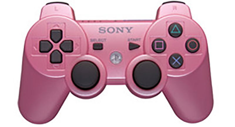 Dual Shock 3 (Candy Pink) image 1