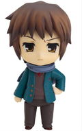 Nendoroid No. 153 The Disappearance of Haruhi Suzumiya: Kyon Disappearance Ver. thumbnail 1