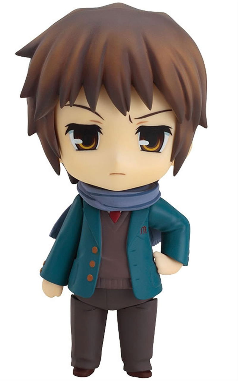 Nendoroid No. 153 The Disappearance of Haruhi Suzumiya: Kyon Disappearance Ver. image 1
