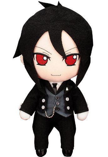 Nendoroid Plus Plushie 29: Kuroshitsuji - Sebastian Michaelis image 1