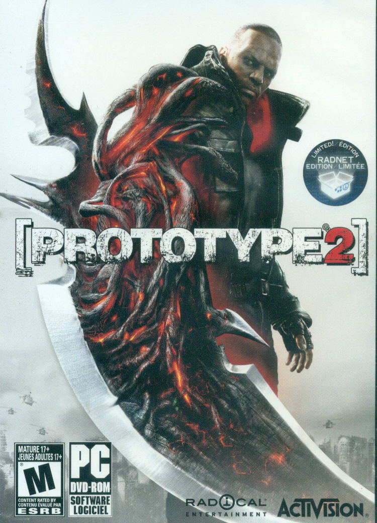 Prototype 2 (Radnet Edition) (DVD-ROM) image 1