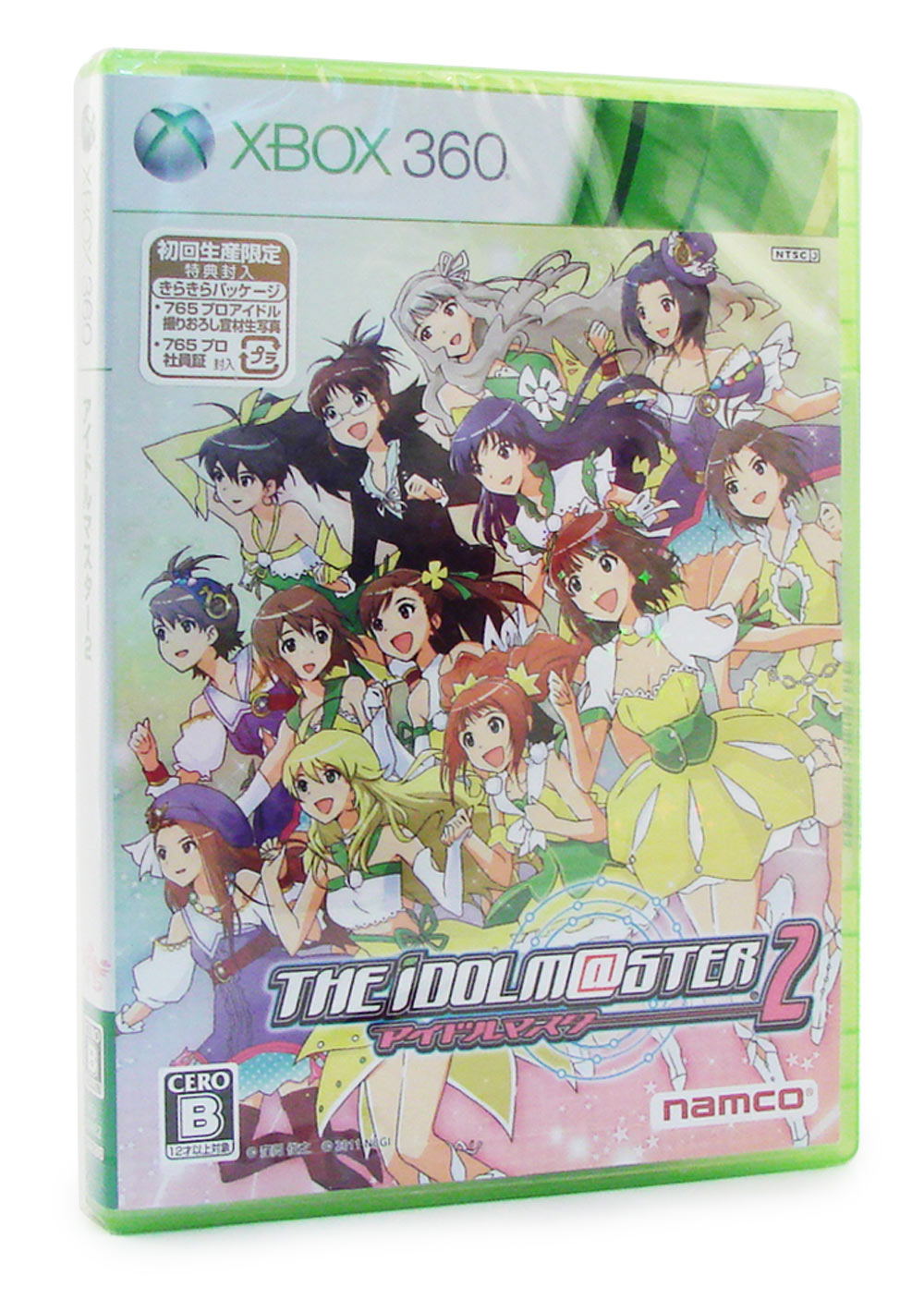 The Idolm@ster 2 [First Print Limited Edition] สำหรับ Xbox360
