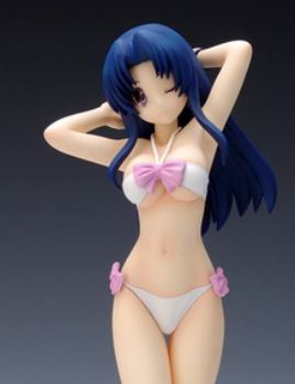 Beach Queens Toradora! 1/10 Scale Pre-Painted PVC Figure: Kawashima Ami Dengeki Special Ver.