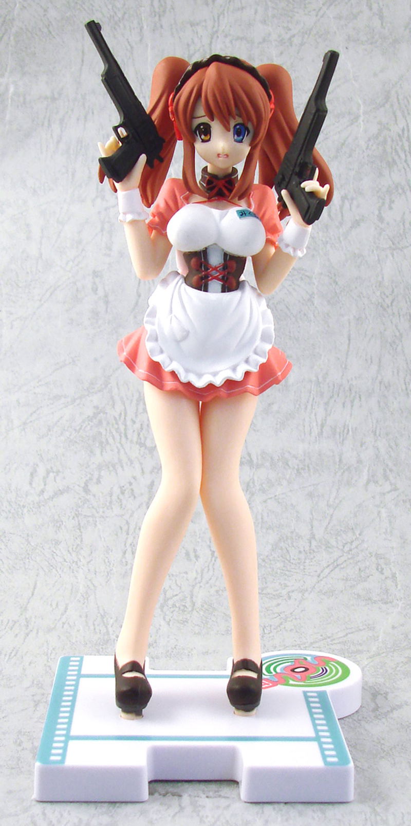 Suzumiya Haruhi no Yuutsu Non Scale Extra Tameiki Pre-Painted PVC Figure: Asahina Mikuru image 1