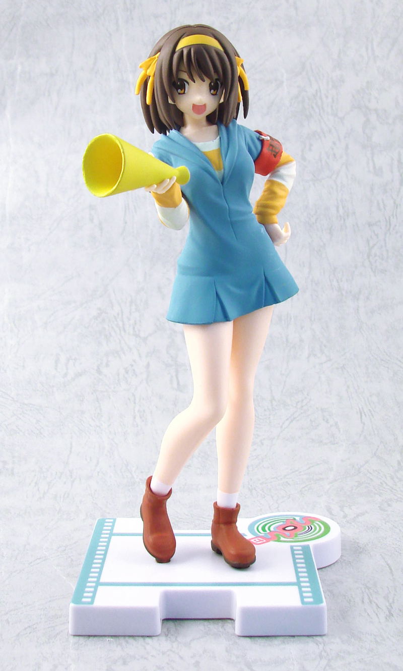 Suzumiya Haruhi no Yuutsu Non Scale Extra Tameiki Pre-Painted PVC Figure: Haruhi Suzumiya image 1