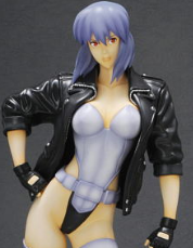 Ghost in the shell S.A.C. 1/6 Scale Pre-Painted PVC Figure: Motoko