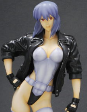 Ghost in the shell S.A.C. 1/6 Scale Pre-Painted PVC Figure: Motoko Kusanagi image 1