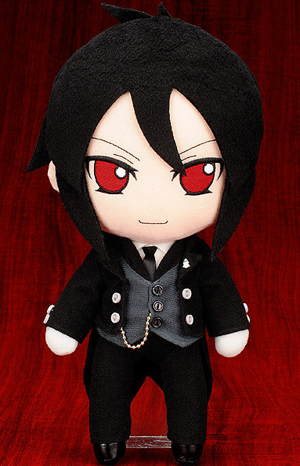 Nendoroid Plus Plushie 29: Kuroshitsuji - Sebastian Michaelis