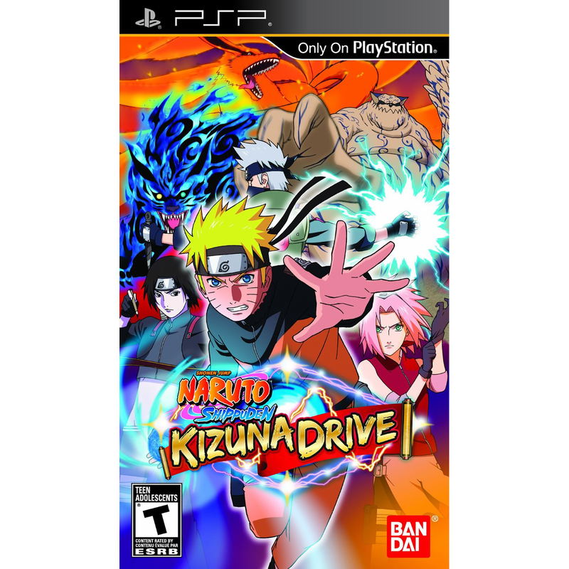 Naruto Shippuden: Kizuna Drive image 1