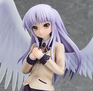 Angel Beats! 1/8 Scale Pre-Painted PVC Figure: Tenshi image 2