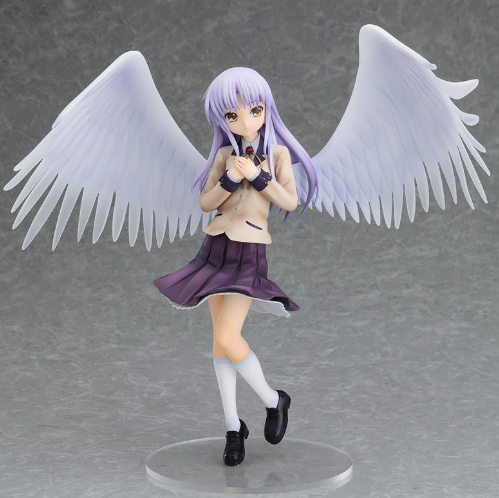 Angel Beats! 1/8 Scale Pre-Painted PVC Figure: Tenshi image 3