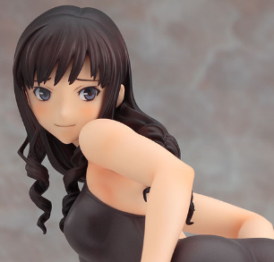 Amagami SS 1/7 Scale Pre-Painted PVC Figure: Morishima Haruka