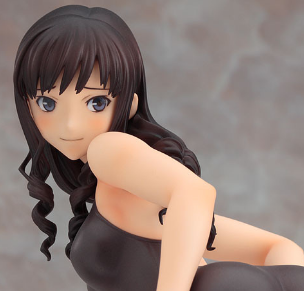 Amagami SS 1/7 Scale Pre-Painted PVC Figure: Morishima Haruka Swimsuit Ver.