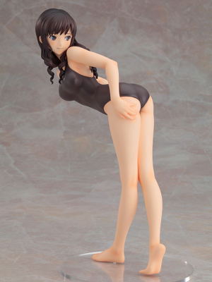 Amagami SS 1/7 Scale Pre-Painted PVC Figure: Morishima Haruka Swimsuit Ver.