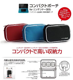 Compact Pouch 3DS (Red)