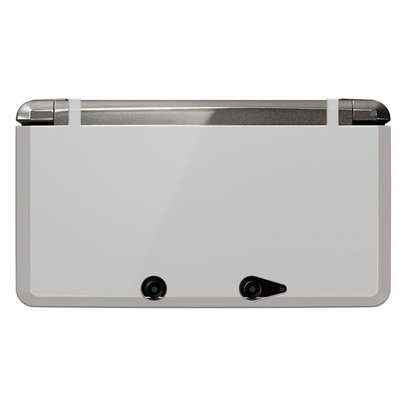 Silicon Cover 3DS (White) image 2