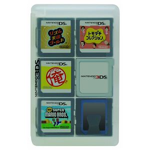 3DS Card Case 12 (Clear)