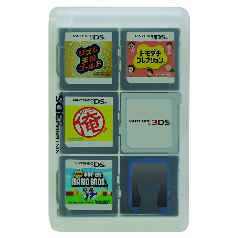 3DS Card Case 24 (Clear) image 2