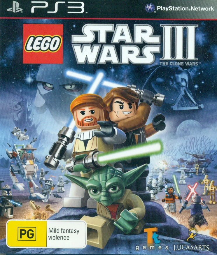 LEGO Star Wars III: The Clone Wars image 1