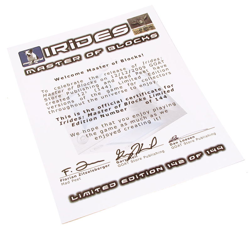 Irides: Master of Blocks [Limited Edition] image 3