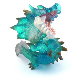 Banpresto Monster Hunter Key Chain Mini Figure Special Clear Ver: Lagiacrus_