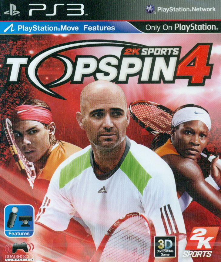 Top Spin 4 image 1