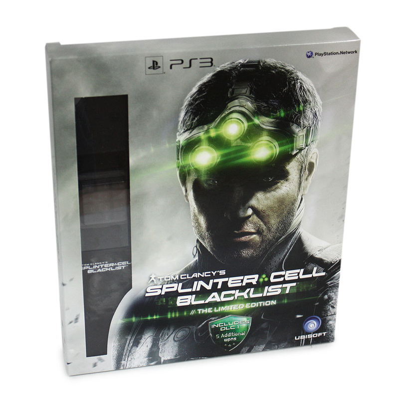 Tom Clancy's Splinter Cell: Blacklist (Limited Edition) image 1