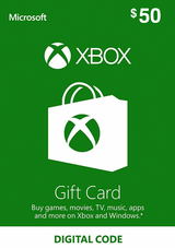 Xbox Gift Card USD 50 | US Account digital (US)