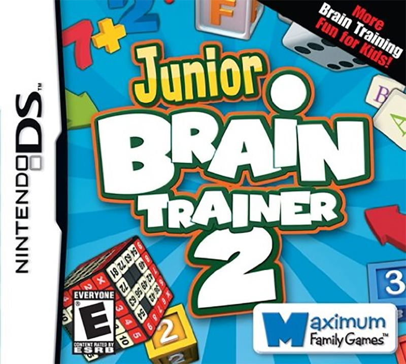Junior Brain Trainer 2 — Import Game Deal