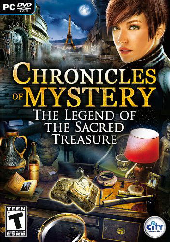 Chronicles of Mystery: The Legend of the Sacred Treasure (DVD-ROM) — Import Game Deal