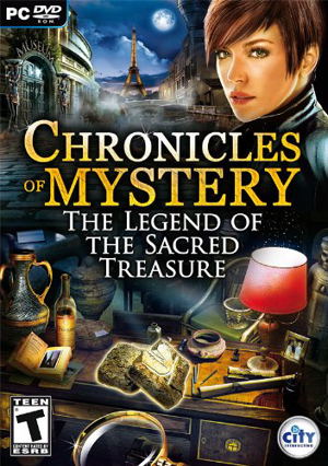 Chronicles of Mystery: The Legend of the Sacred Treasure (DVD-ROM)_
