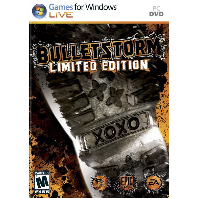 Bulletstorm (Limited Edition) (DVD-ROM) image 1