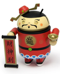 Google Android Non Scale Pre-Painted Vinyl  Mini Collectible:  Android God of Wealth Ver. (Asia Special Edition) thumbnail 2