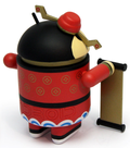 Google Android Non Scale Pre-Painted Vinyl  Mini Collectible:  Android God of Wealth Ver. (Asia Special Edition) thumbnail 3