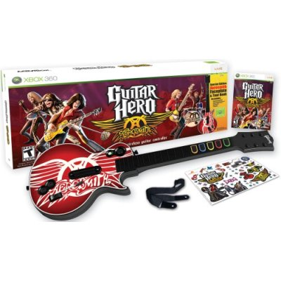 Guitar Hero: Aerosmith Bundle <span class="ext ext_preowned">pre-owned</span> image 1