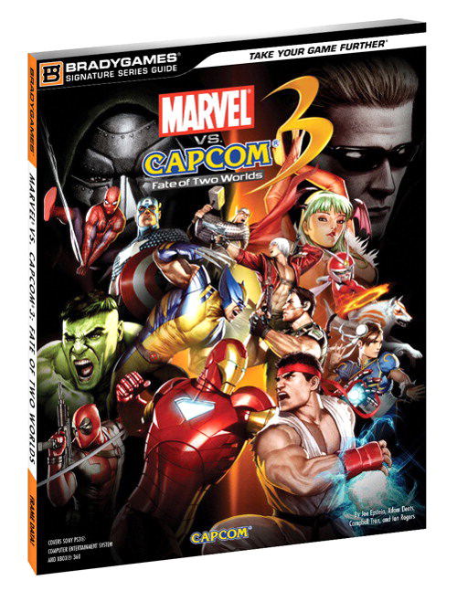 Marvel vs. Capcom 3 Signature Series image 1